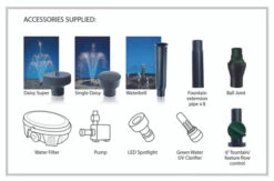 Blagdon Inpond 5in1 2000 Combined Pond Filter, UVC & Pump -Serene Waters 1054300 Inpond 2000 5in1 2 300dpi 36934.1500624875