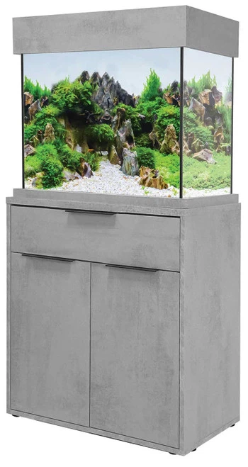 Aqua One Oakstyle 110 Industrial Concrete Edition Aquarium And Cabinet 4 Aqua One Oakstyle 110 Industrial Concrete Edition Aquarium And Cabinet - Image 2