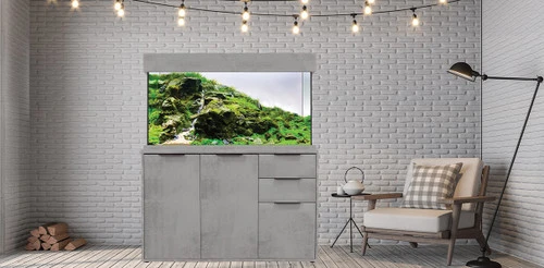 Aqua One Oakstyle 230 Industrial Concrete Edition Aquarium And Cabinet 5 Aqua One Oakstyle 230 Industrial Concrete Edition Aquarium And Cabinet - Image 3