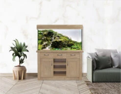 New Products -Serene Waters 230 aquarium yorkshire oak 10738.1642778966
