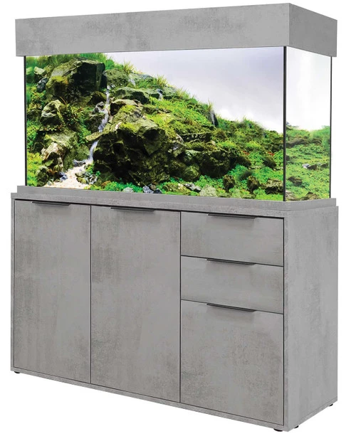 Aqua One Oakstyle 230 Industrial Concrete Edition Aquarium And Cabinet 4 Aqua One Oakstyle 230 Industrial Concrete Edition Aquarium And Cabinet - Image 2