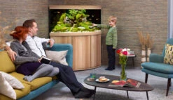 Juwel Trigon 350 LED Aquarium And Cabinet Light Wood -Serene Waters 4022573158502 4 60316.1574339486