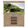 Aqua One Oakstyle Yorkshire Oak Aquarium And Cabinet 230 Litres -Serene Waters 52125YO 230 30889.1642778960