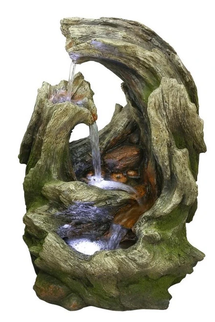Serene Waters -Serene Waters Aqua Creations Ashford Wooden Falls 00458.1642074236