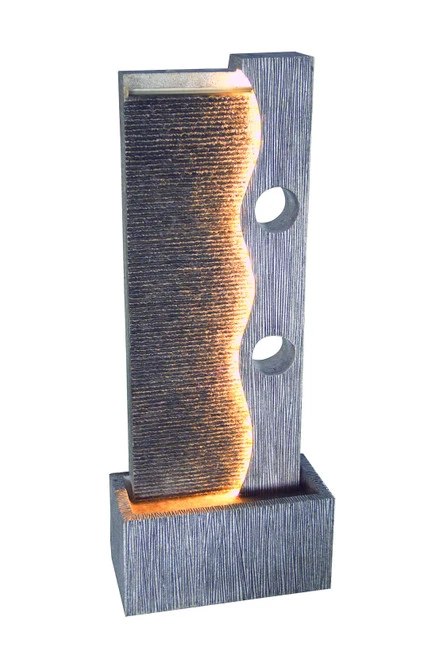 Aqua Creations Cambridge Rippled Wall 3 Aqua Creations Cambridge Rippled Wall