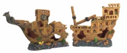 Aqua One Super Large Sunken Shipwreck (2 Parts)