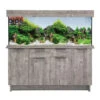 Aqua One Oakstyle Urban 300 Aquarium And Cabinet -Serene Waters Aqua One Urban 300 Oakstyle 87865.1642773748