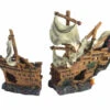 Aqua One Wooden Galleon (2 Parts)