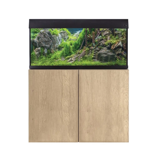 AquaVogue 170 Litre Aquarium And Cabinet Oak 3 AquaVogue 170 Litre Aquarium And Cabinet Oak