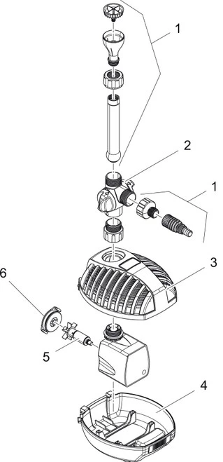 Oase Aquarius Fountain Set Classic 750 10 Oase Aquarius Fountain Set Classic 750 - Image 8