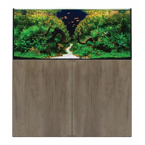 Aqua One Aquasys 300 With Grey Nebraska Oak Cabinet 3 Aqua One Aquasys 300 With Grey Nebraska Oak Cabinet