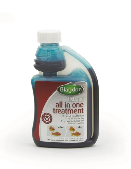 Blagdon All In One Fish Aid Treatment 250ml 3 Blagdon All In One Fish Aid Treatment 250ml