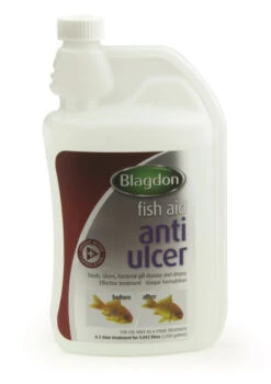 Blagdon Anti Ulcer Fish Aid Treatment 1000ml