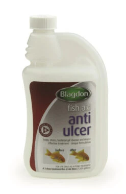 Blagdon Anti Ulcer Fish Aid Treatment 500ml