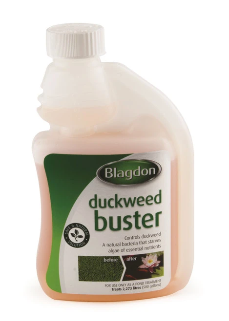 Blagdon Duckweed Buster Pond Aid Treatment 250ml 3 Blagdon Duckweed Buster Pond Aid Treatment 250ml