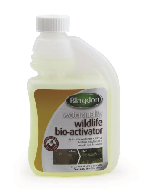 Blagdon Wildlife Bio-activator Treatment 250ml 3 Blagdon Wildlife Bio-activator Treatment 250ml