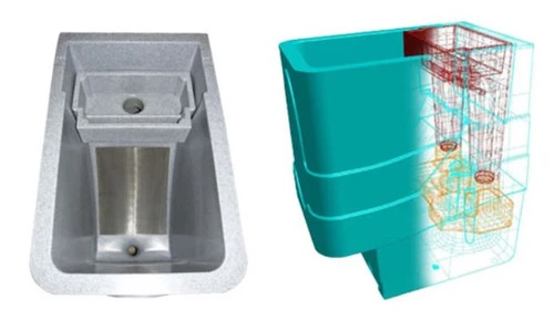 Evolution Aqua Cetus Sieve Pre Filter 4 Evolution Aqua Cetus Sieve Pre Filter - Image 2