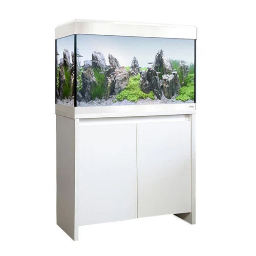 Fluval Roma 125 White Aquarium & Cabinet 3 Fluval Roma 125 White Aquarium & Cabinet
