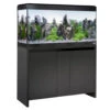 Fluval Roma 200 Black Aquarium & Cabinet -Serene Waters Fluval Roma 200 black 86971.1695222620