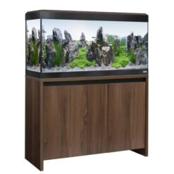 Fluval Roma 200 Walnut Aquarium & Cabinet