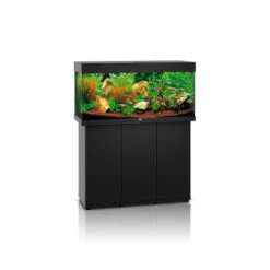 Juwel Rio 180 LED Aquarium And Cabinet Black