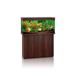 Juwel Rio 180 LED Aquarium And Cabinet Dark Wood
