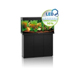Juwel Rio 180 LED Aquarium And Cabinet Black -Serene Waters Juwel rio 180 tank and stand black 45577.1572002412