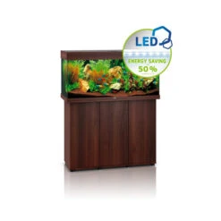 Juwel Rio 180 LED Aquarium And Cabinet Dark Wood -Serene Waters Juwel rio 180 tank and stand dark wood 52780.1572002863