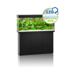 Juwel Rio 240 LED Aquarium And Cabinet Black 11 Juwel Rio 240 LED Aquarium And Cabinet Black -Serene Waters Juwel rio 240 tank and stand black 25253.1572004284