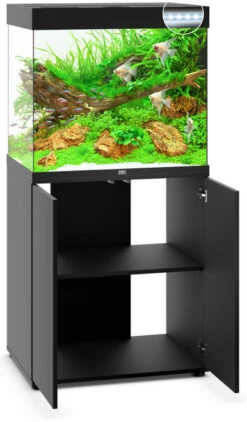 Juwel Lido 200 LED Aquarium And Cabinet Black -Serene Waters Lido 200 black open 22140.1572003950