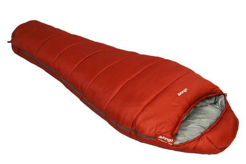 Vango Nitestar 450 Sleeping Bag (Harissa Red) 3 Vango Nitestar 450 Sleeping Bag (Harissa Red)