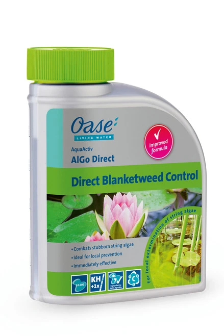Oase AquaActiv AlGo Direct Blanketweed Control 500ml 3 Oase AquaActiv AlGo Direct Blanketweed Control 500ml