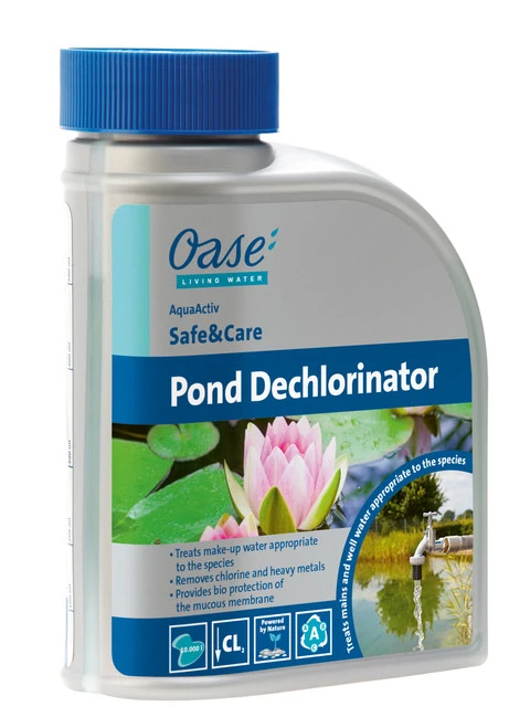 Oase AquaActiv Safe & Care Pond Dechlorinator 500ml 3 Oase AquaActiv Safe & Care Pond Dechlorinator 500ml