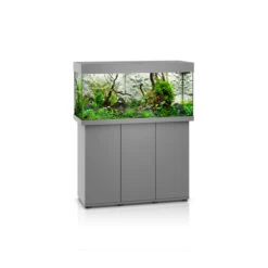 Juwel Rio 180 LED Aquarium And Cabinet Grey