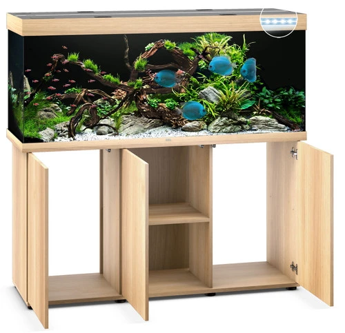 Juwel Rio 450 LED Aquarium And Cabinet Light Wood 4 Juwel Rio 450 LED Aquarium And Cabinet Light Wood - Image 2