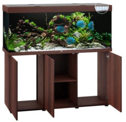 Juwel Rio 450 LED Aquarium And Cabinet Dark Wood 9 Juwel Rio 450 LED Aquarium And Cabinet Dark Wood -Serene Waters Rio 450 dark wood open 53492.1573041980
