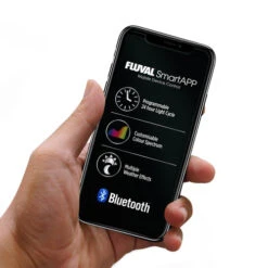 Fluval Roma 200 Walnut Aquarium & Cabinet -Serene Waters Roma 200 Fish Tank and stand 67371.1695285214