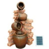 Aqua Creations Solar 4 Pots Water Feature -Serene Waters aqua creations hamac Solar 4 Pots 11788.1641902374