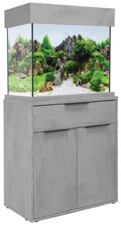Aqua One Oakstyle 110 Industrial Concrete Edition Aquarium And Cabinet 9 Aqua One Oakstyle 110 Industrial Concrete Edition Aquarium And Cabinet -Serene Waters aqua one 110 industrial concrete 01309.1609941256