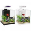 Aqua One Betta Sanctuary Black Aquarium -Serene Waters aqua one betta sauctuary 81361.1674738416