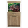 Aqua One Oak Style Nash Oak 110 Aquarium & Cabinet -Serene Waters aqua one oakstyle 110 nash oak 30459.1642774891
