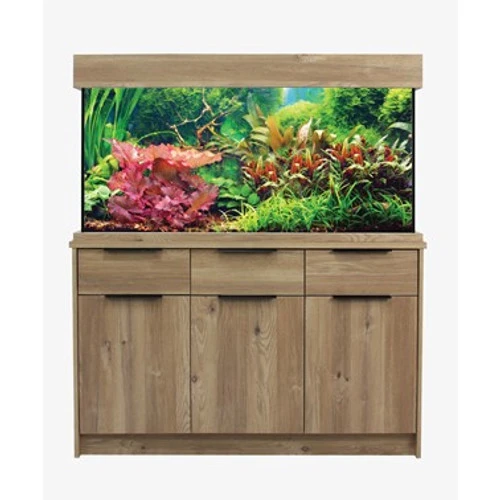Aqua One Oakstyle Nash Oak Aquarium And Cabinet 230 Litres 3 Aqua One Oakstyle Nash Oak Aquarium And Cabinet 230 Litres