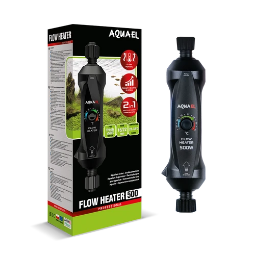 AquaEl Flow Heater 500w 3 AquaEl Flow Heater 500w