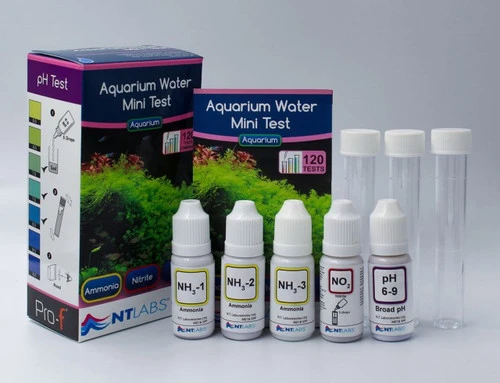 NT Labs Mini Aquarium Water Test Kit 3 NT Labs Mini Aquarium Water Test Kit