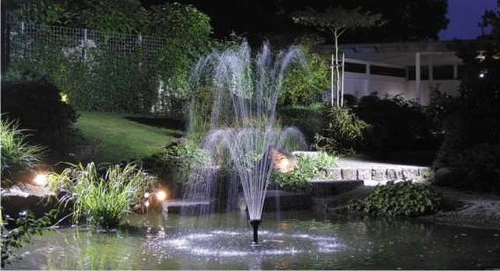 Oase Aquarius Fountain Set Classic 2000 E 4 Oase Aquarius Fountain Set Classic 2000 E - Image 2