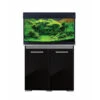Aqua One AquaVogue 135 Litre Aquarium And Cabinet Black Gloss -Serene Waters aquavogue 135 black 75450.1632490837