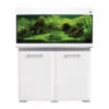 Aqua One AquaVogue 170 Litre Aquarium And Cabinet White Gloss -Serene Waters aquavogue 170 white gloss 79008.1632492911