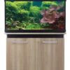Aqua One AquaVogue 135 Litre Aquarium And Cabinet Nash Oak / Black 2 Aqua One AquaVogue 135 Litre Aquarium And Cabinet Nash Oak / Black -Serene Waters aquavouge oak 135 58105.1567004401