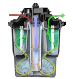 Hozelock Bioforce Revolution 9000 Pond Filter Kit With Aquaforce Pond Pump 12 Hozelock Bioforce Revolution 9000 Pond Filter Kit With Aquaforce Pond Pump -Serene Waters bio rev 4 94968 67176.1490966156