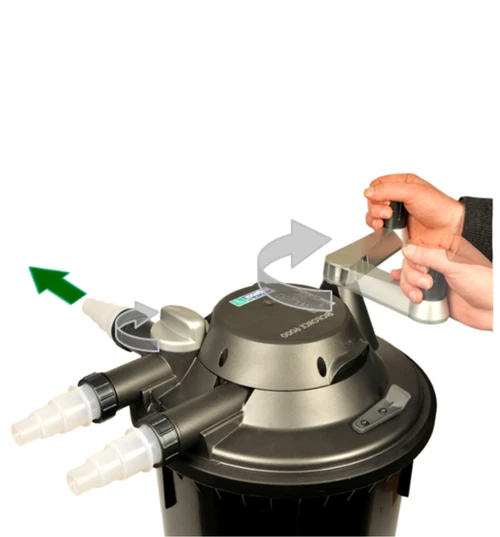 Hozelock Bioforce Revolution 9000 Pond Filter Kit With Aquaforce Pond Pump 7 Hozelock Bioforce Revolution 9000 Pond Filter Kit With Aquaforce Pond Pump - Image 5